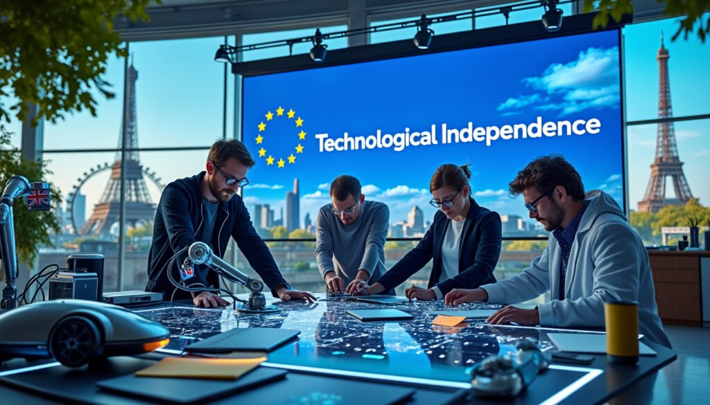 découvrez comment l'europe renforce sa souveraineté technologique en réduisant sa dépendance aux technologies américaines. une évolution stratégique vers l'autonomie numérique et l'innovation locale pour un avenir technologique plus indépendant.