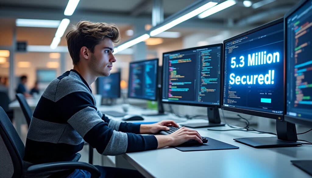 Un étudiant crée une intelligence artificielle pour contourner les règles et attire 5,3 millions de dollars en financements
