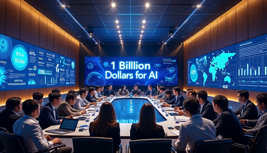 Cathay Innovation lance un fonds d’un milliard de dollars dédié à l’intelligence artificielle