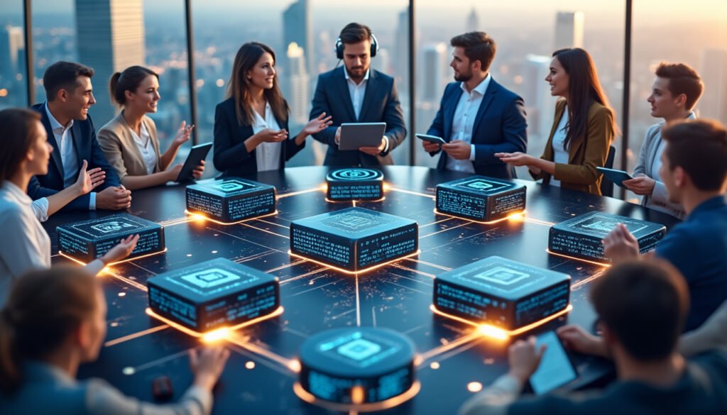 découvrez les fondamentaux de la blockchain à travers une définition claire et explorez ses enjeux majeurs dans le monde numérique. cette ressource vous permettra de mieux comprendre cette technologie révolutionnaire et son impact sur divers secteurs.