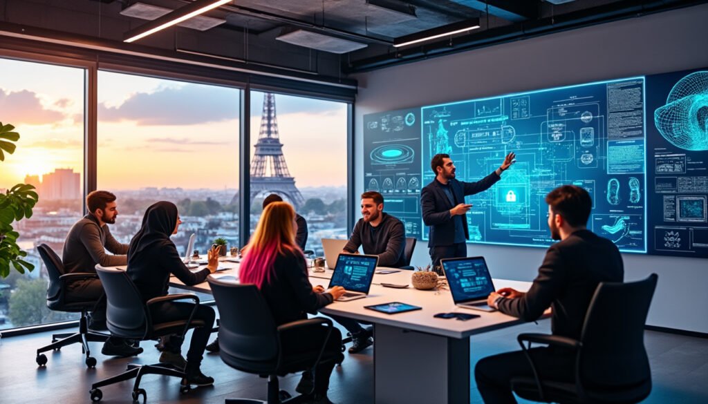 découvrez comment les start-up françaises utilisent des technologies de pointe pour lutter contre le vol. plongée au cœur de l'innovation avec des solutions révolutionnaires qui redéfinissent la sécurité.