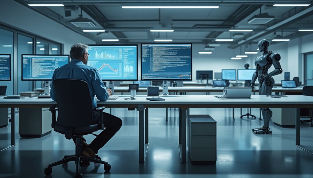 Il a remplacé ses employés par de l’intelligence artificielle : découvrez les conséquences de cette décision.