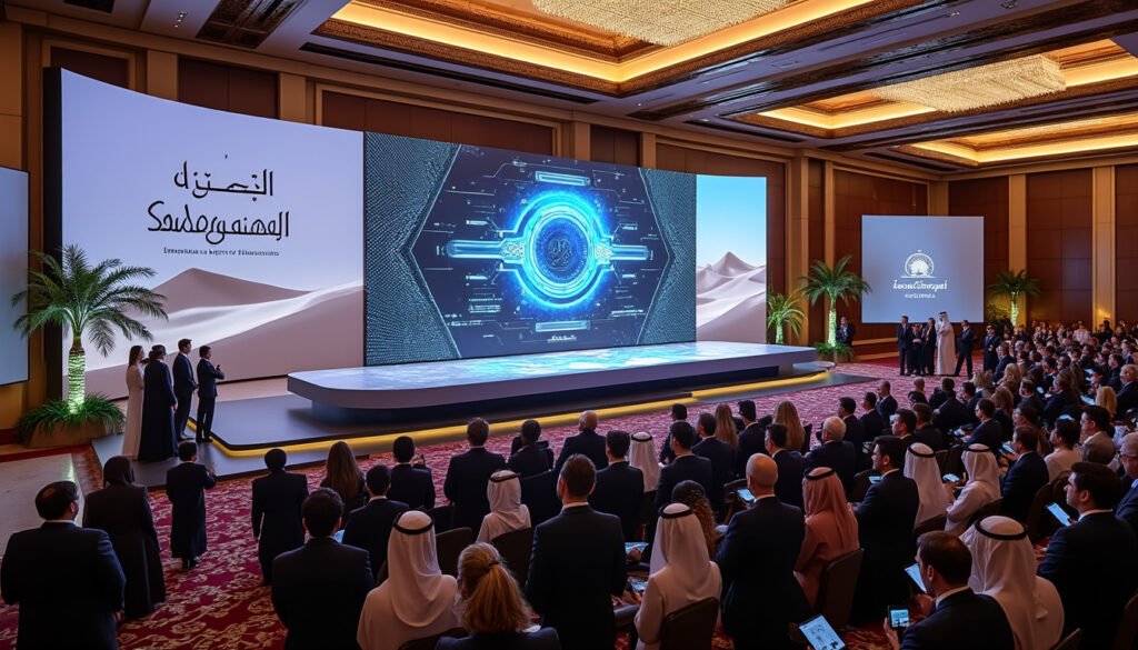 L’Arabie saoudite dévoile une entreprise d’intelligence artificielle en anticipation de la visite de Donald Trump