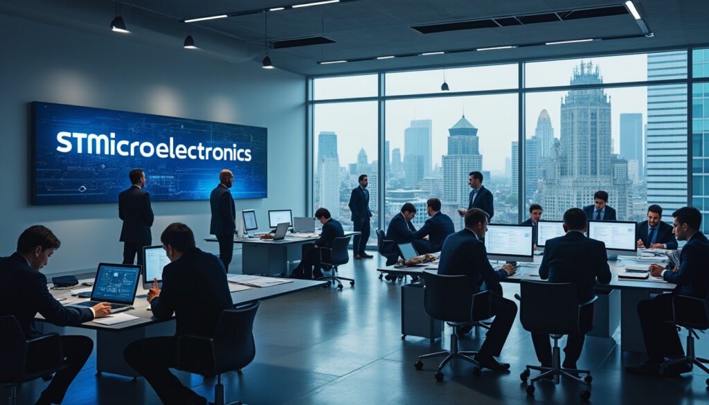 stmicroelectronics fait face à la crise technologique en annonçant la suppression de 1 000 postes en france, une décision qui soulève des inquiétudes quant à l'avenir de l'industrie et à l'impact sur l'économie locale.