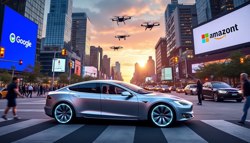 découvrez comment les entreprises technologiques transforment le secteur automobile en intégrant des innovations de pointe. explorez les collaborations entre géants de la tech et constructeurs automobiles pour révolutionner la mobilité de demain.