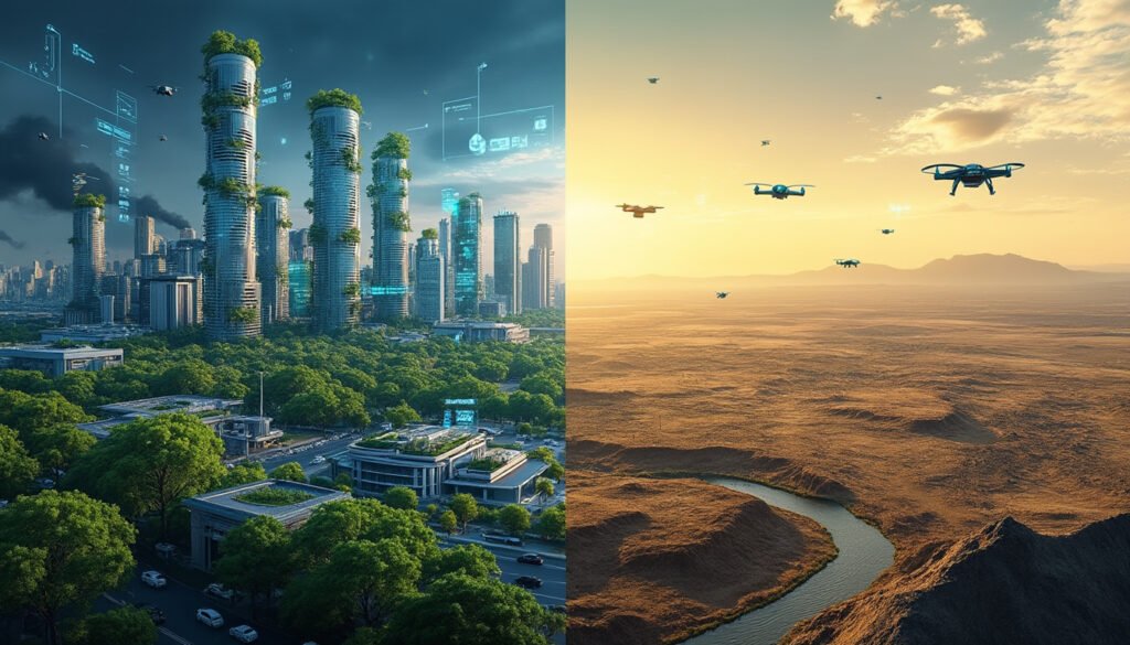 découvrez comment l'intelligence artificielle influence notre environnement, en analysant ses effets positifs et négatifs sur la planète. une exploration des enjeux écologiques liés à cette technologie émergente.