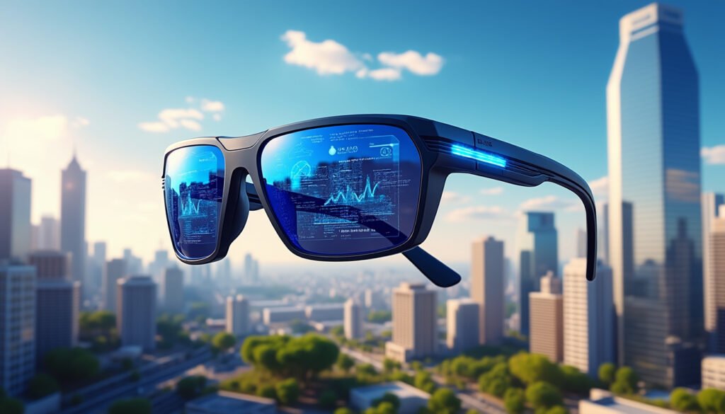 Les lunettes de soleil innovantes d’Alphabet et l’IA