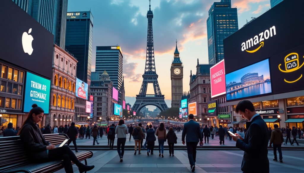 découvrez comment les pays européens sont devenus dépendants des grandes entreprises technologiques nord-américaines, analysant les implications économiques, politiques et sociales de cette relation inévitable.