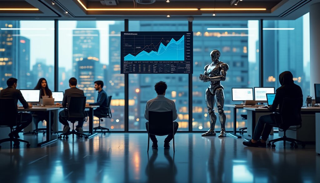 découvrez comment l'intelligence artificielle transforme le monde du travail, offrant des avantages en matière de confort tout en soulevant des préoccupations sur les coûts économiques et sociaux. une analyse approfondie des bénéfices et des risques liés à l'intégration de l'ia dans nos environnements professionnels.