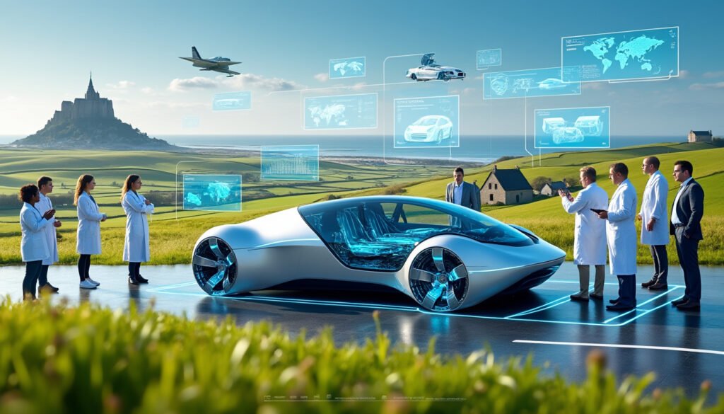 découvrez l'innovante technologie normande qui suscite un véritable engouement dans les secteurs aéronautique, de la santé et de l'automobile. explorez comment cette avancée révolutionnaire transforme ces industries à travers des solutions inédites et performantes.