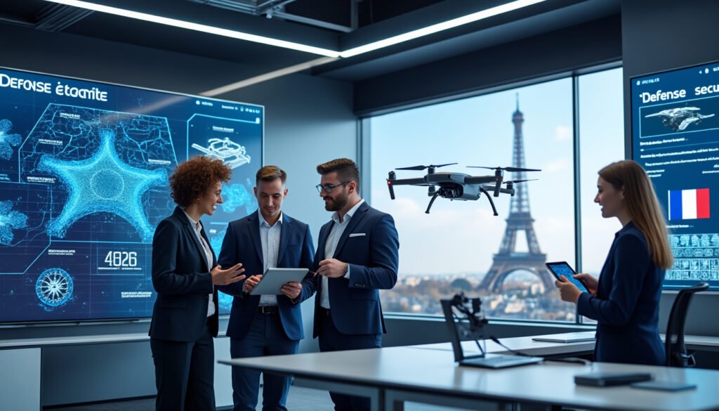 découvrez comment la tech française s'allie au secteur de la défense pour former un partenariat innovant et prometteur. cette collaboration vise à allier expertise technologique et besoins en sécurité, ouvrant ainsi la voie à de nouvelles opportunités et solutions pour l'avenir.