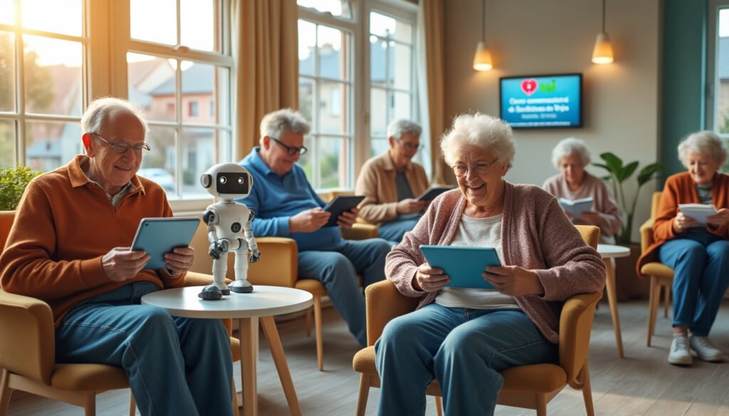 découvrez comment l'innovation technologique transforme la vie des aînés à saint-nicolas-du-pélem. explorez des solutions modernes qui améliorent leur quotidien, favorisent leur autonomie et renforcent les liens intergénérationnels.