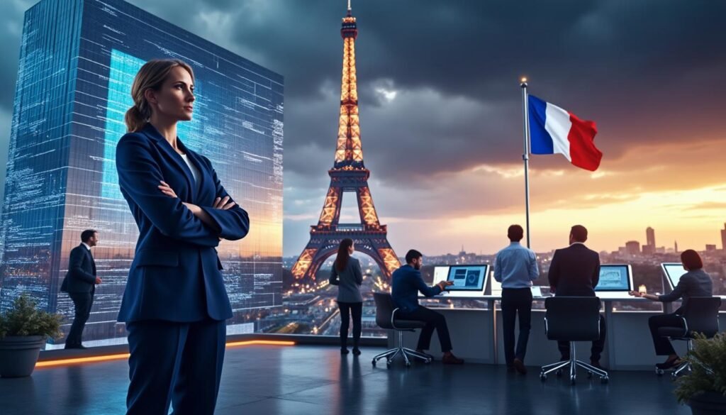 découvrez comment 300 entreprises françaises unissent leurs forces pour contrer la menace d'une guerre froide technologique et préserver notre souveraineté numérique. un enjeu crucial pour l'avenir de la france dans un monde de plus en plus digitalisé.