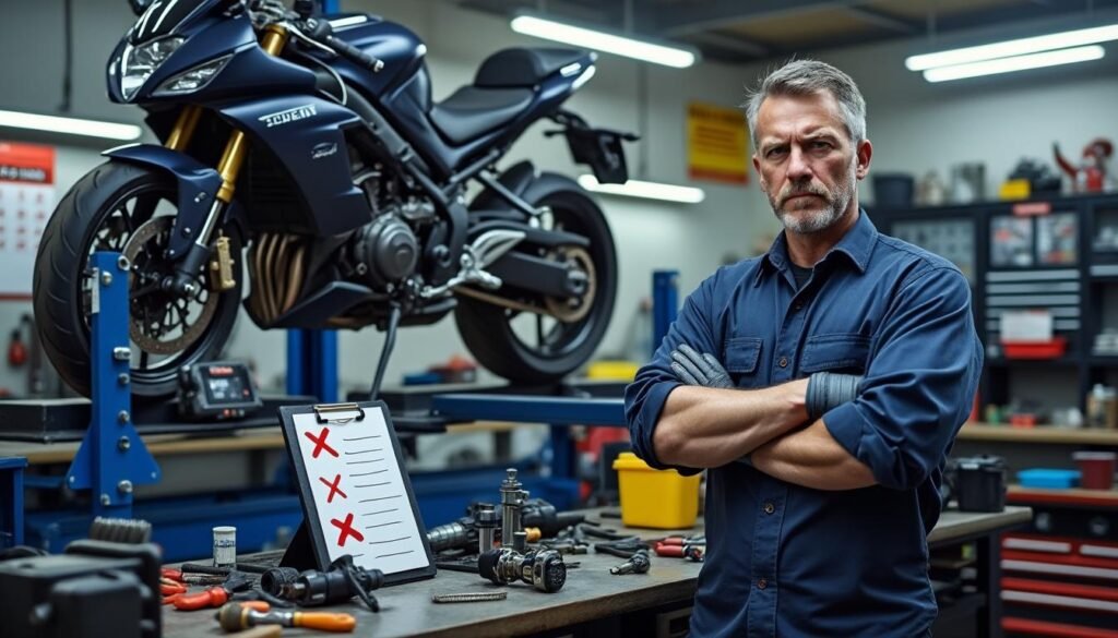 découvrez pourquoi le contrôle technique des motos s'avère être une mauvaise surprise pour de nombreux professionnels, décryptant les enjeux et défis rencontrés dans ce secteur en pleine évolution.