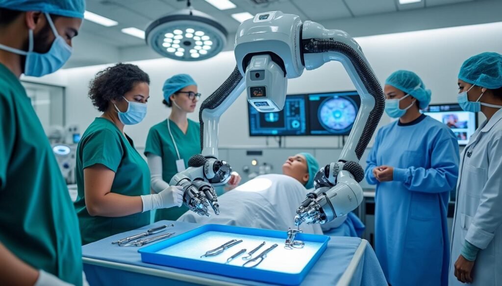 découvrez comment les avancées de la robotique médicale révolutionnent les soins de santé, améliorant la précision des interventions chirurgicales, la réhabilitation des patients et l'efficacité des traitements. plongez dans l'avenir de la médecine où l'innovation technologique redéfinit les pratiques médicales.