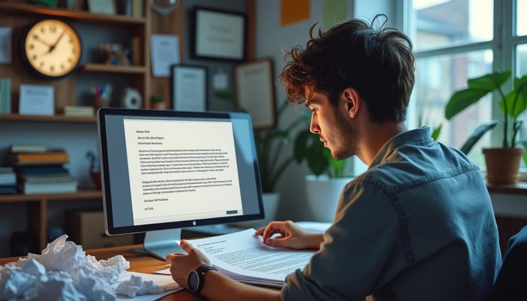 Les lettres de motivation élaborées par l’IA sur Parcoursup : un manque de qualité rapidement détecté