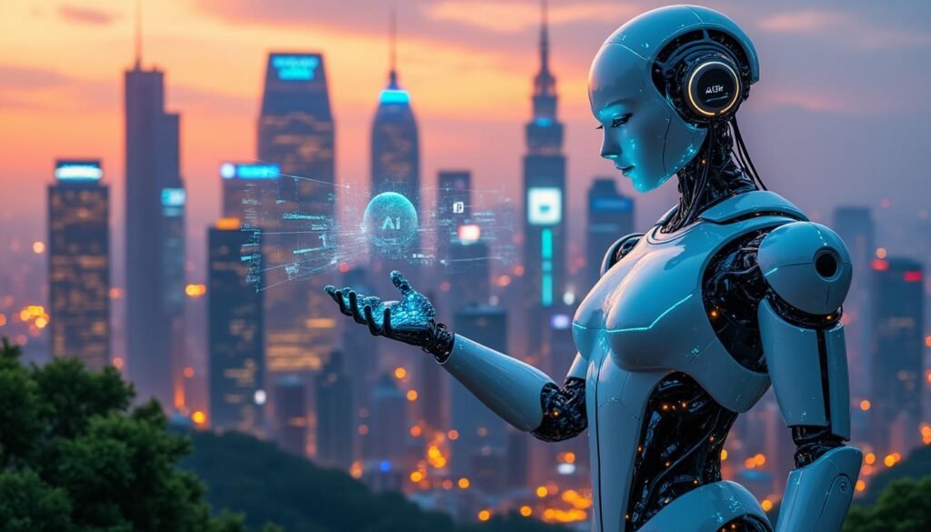 L’intelligence artificielle pourrait devancer l’humanité d’ici 2027