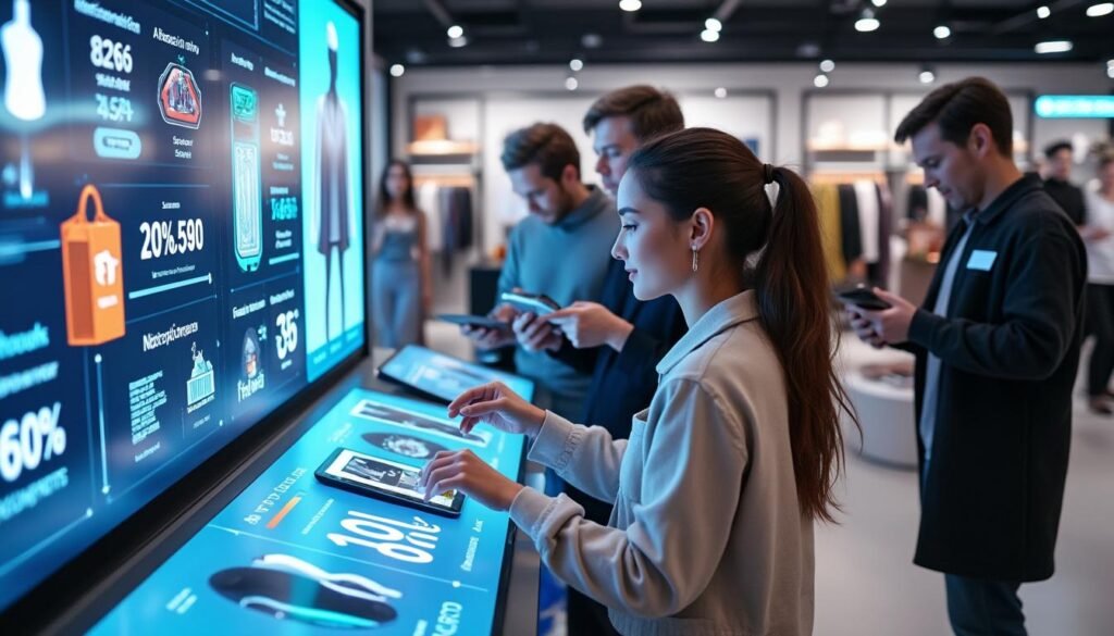 L’intelligence artificielle révolutionne vos soldes et transforme votre expérience shopping