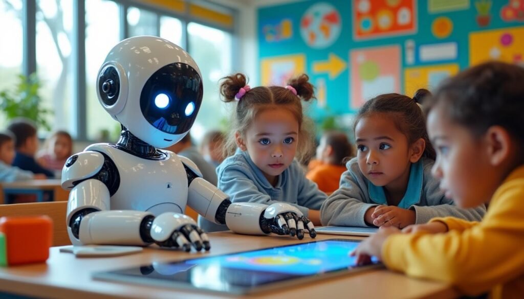 découvrez les enjeux et les implications de l'intelligence artificielle qui dépasse celle des enfants, suscitant des inquiétudes croissantes sur l'éducation, le développement et l'avenir de l'humanité. une réflexion essentielle sur notre rapport à la technologie.