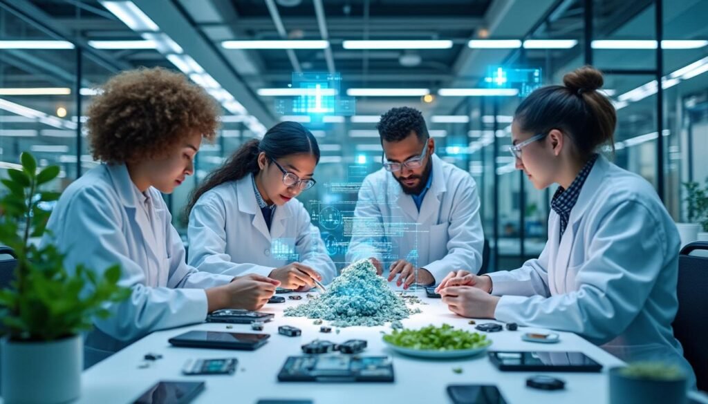découvrez les enjeux des matériaux critiques dans le contexte du numérique responsable. cette problématique complexe met en lumière les défis écologiques et éthiques que pose l'usage des ressources dans le secteur technologique.