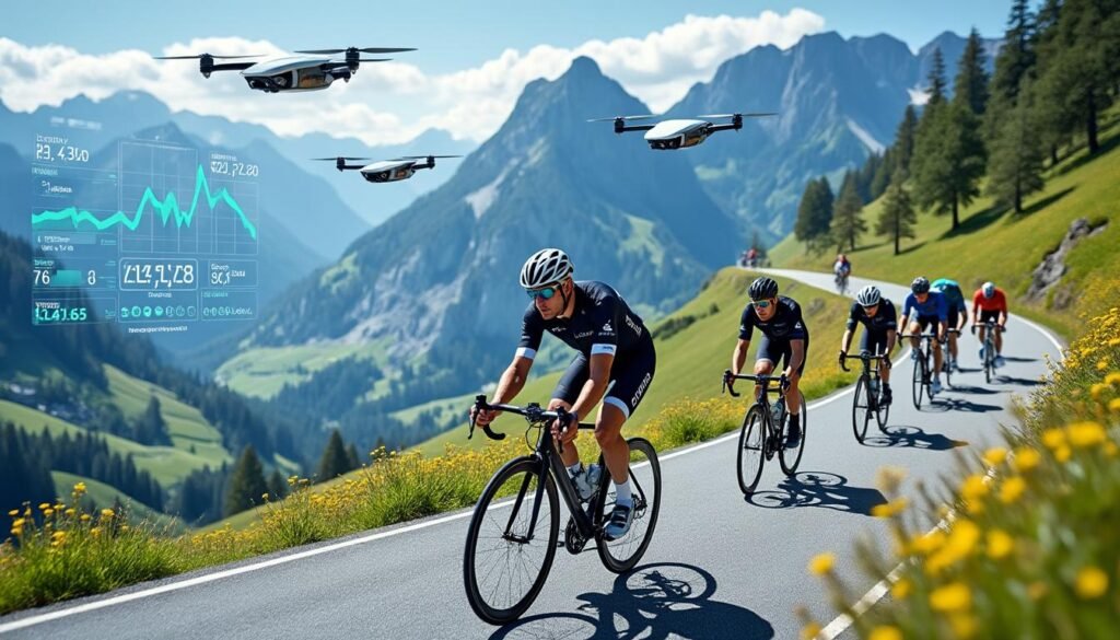 découvrez comment la technologie transforme le tour de suisse, optimisant performance et sécurité pour les coureurs. plongez dans l'univers innovant où la science rencontre le cyclisme, pour une expérience inédite au cœur du peloton.