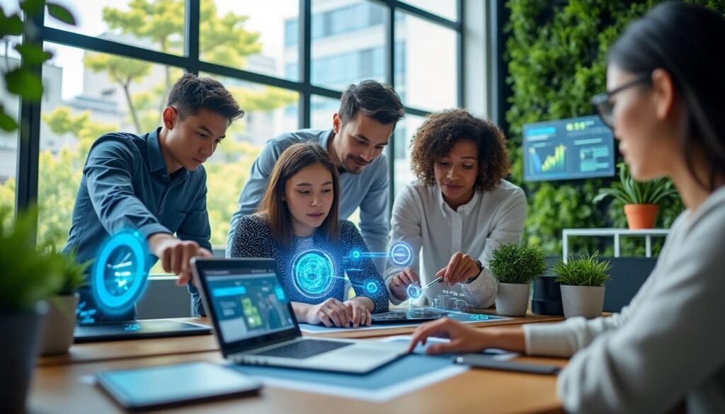 découvrez comment l'intelligence artificielle peut devenir votre meilleure alliée pour construire un emploi durable et responsable. apprenez à intégrer des technologies innovantes tout en respectant les enjeux environnementaux et sociaux.