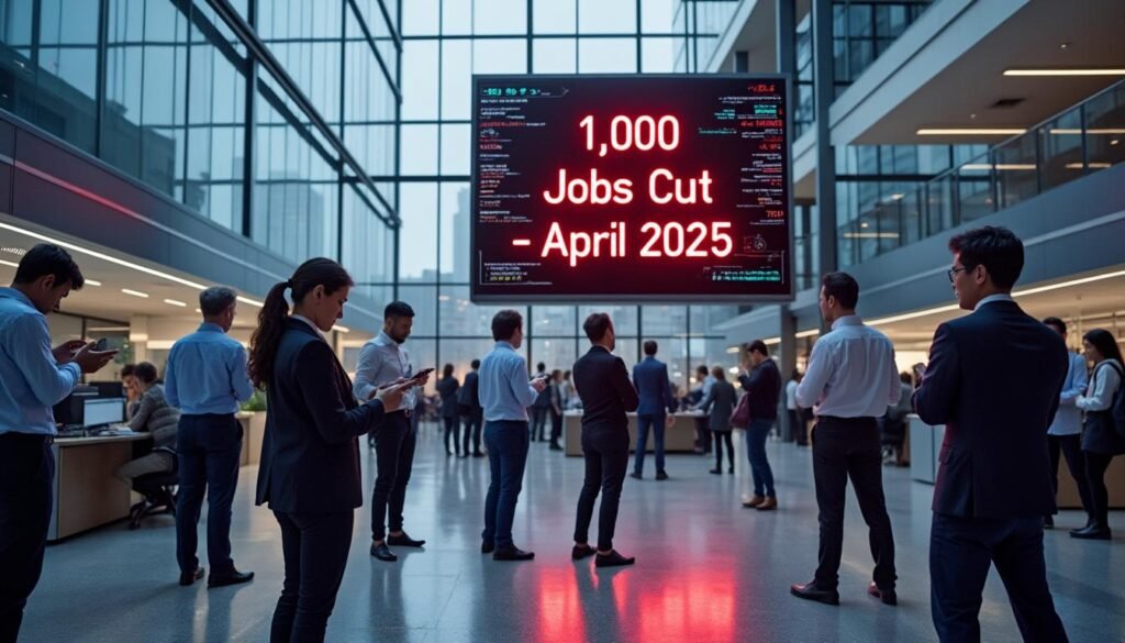 en avril 2025, le secteur technologique français encaisse un choc avec la suppression de 1.000 postes dans un leader des semi-conducteurs. découvrez les implications de ce bouleversement sur l'industrie, l'économie et l'avenir de l'innovation en france.