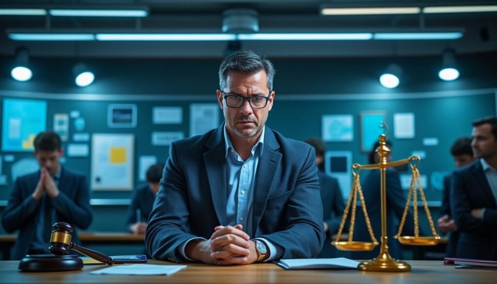 découvrez l'affaire controversée d'un professeur de technologie à brive, qui est mis en lumière par des accusations de comportements inappropriés. plongez dans le récit de cette affaire judiciaire captivante qui soulève des questions sur l'éthique et la responsabilité dans le milieu éducatif.