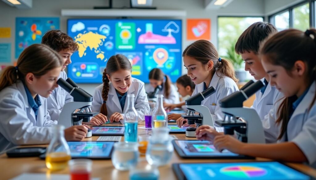 découvrez comment les sciences et technologies s'invitent au collège pour éveiller la curiosité des élèves. explorez les projets innovants, les expériences pratiques et les nouvelles méthodes d'apprentissage qui rendent ces matières passionnantes et accessibles à tous.