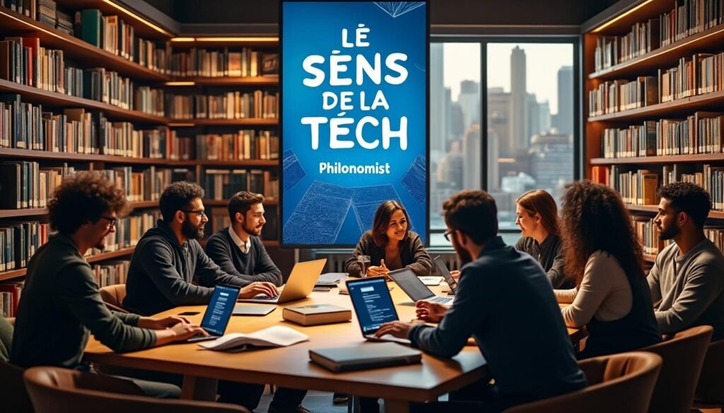 plongez dans 'le sens de la tech' de philonomist, un ouvrage fascinant qui offre une série de dialogues percutants sur l'impact de la technologie dans notre société. une lecture incontournable pour comprendre les enjeux contemporains liés à l'innovation et à ses implications.