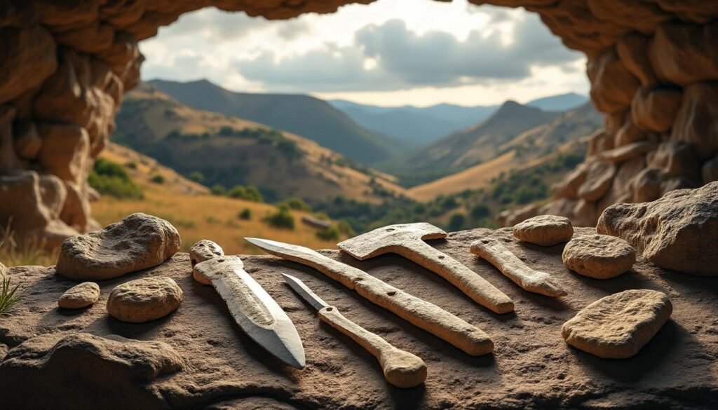 découvrez comment des outils vieux de 361 000 ans révèlent une technologie fascinante et avancée, remettant en question notre compréhension des capacités humaines préhistoriques. plongez dans l'intelligence et l'ingéniosité de nos ancêtres.