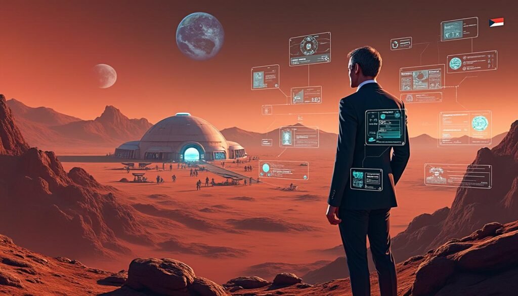 découvrez comment peter thiel, entrepreneur visionnaire, envisage le transhumanisme à travers l'intelligence artificielle, la colonisation de mars et ses implications géopolitiques. plongez dans une réflexion fascinante sur l'avenir de l'humanité.