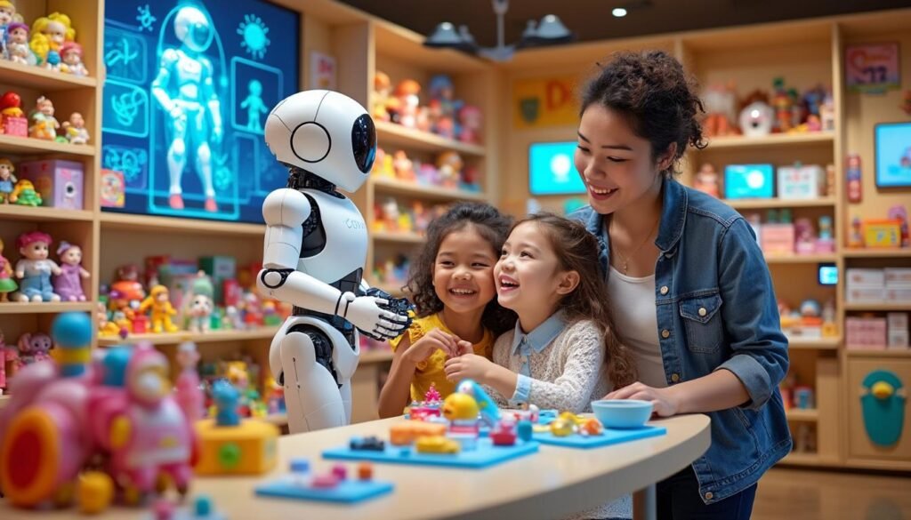 découvrez comment l'intelligence artificielle transforme l'univers des jouets dans cette analyse captivante par léa benaim. une révolution ludique qui allie technologie et créativité, révolutionnant ainsi l'expérience de jeu des enfants.