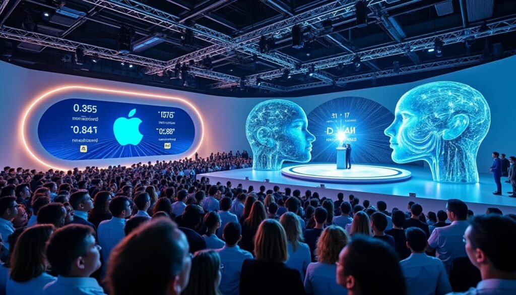 découvrez l'affrontement passionnant entre apple et anthropic dans la bataille technologique de l'intelligence artificielle. analyse des stratégies, des innovations et des surprises qui redéfinissent le paysage de l'ia.
