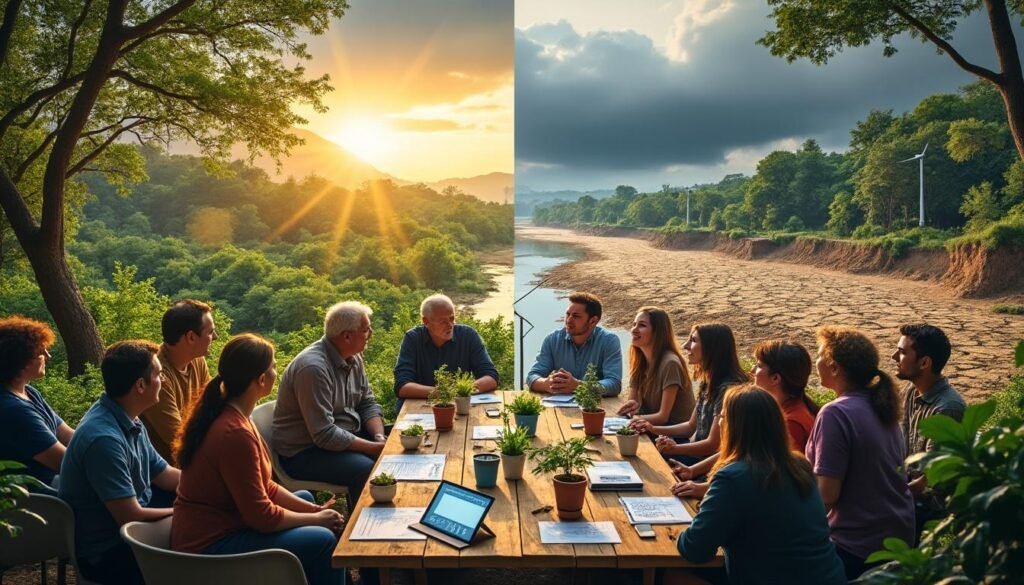 découvrez pourquoi la technologie, bien qu'essentielle, ne suffit pas à elle seule pour combattre le dérèglement climatique. explorez les approches nécessaires pour unir innovation et engagement collectif face à cette crise environnementale.