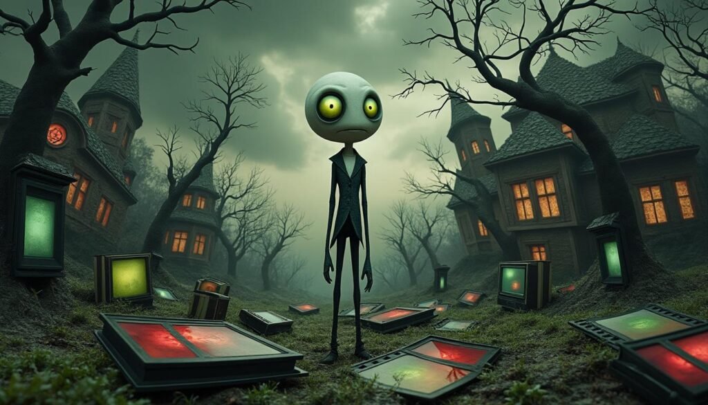 découvrez la technophobie de tim burton, un cinéaste visionnaire aux œuvres singulières. cette analyse explore ses craintes face à la technologie, révélant comment elles influencent son univers cinématographique et ses créations uniques.