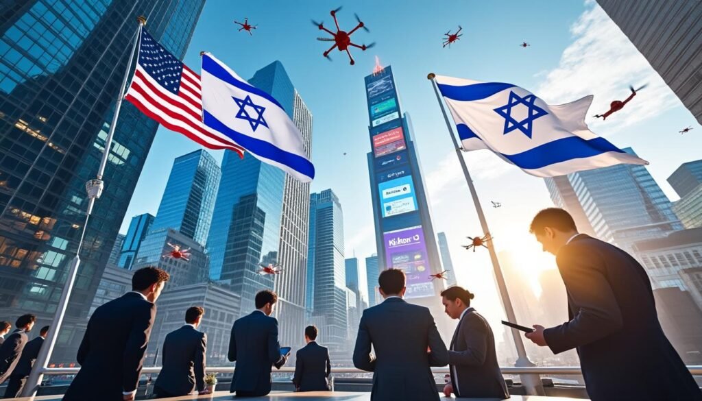 découvrez comment la synergie entre l'innovation technologique américaine et le secteur financier soutient israël, renforçant ainsi ses capacités économiques et stratégiques dans un contexte mondial complexe.