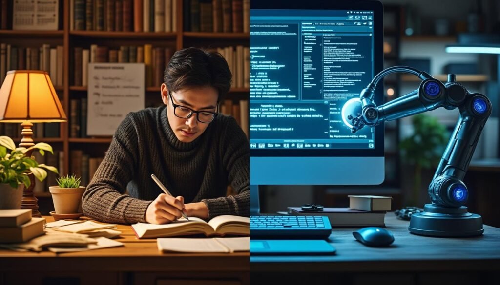 découvrez comment l'intelligence artificielle transforme le métier de traducteur, soulevant des questions de déshumanisation et de précarité. analysez les enjeux actuels et futurs de cette évolution technologique sur l'emploi dans le domaine de la traduction.