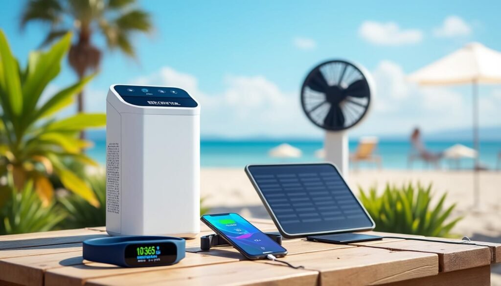 découvrez les accessoires technologiques indispensables pour affronter la canicule avec confort et sérénité. optimisez votre été en restant au frais grâce à nos conseils et astuces pratiques.