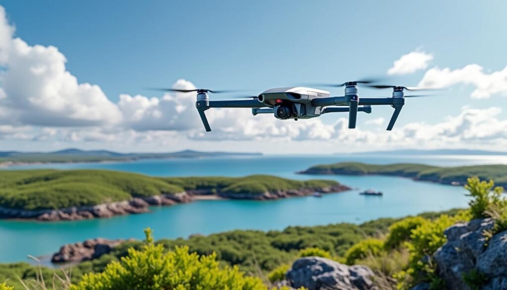 découvrez la première innovation de télédétection par laser sur drone à saint-pierre et miquelon, offrant une exploration inédite du grand barachois. une avancée technologique qui ouvre de nouvelles perspectives pour l'étude de cet écosystème unique.
