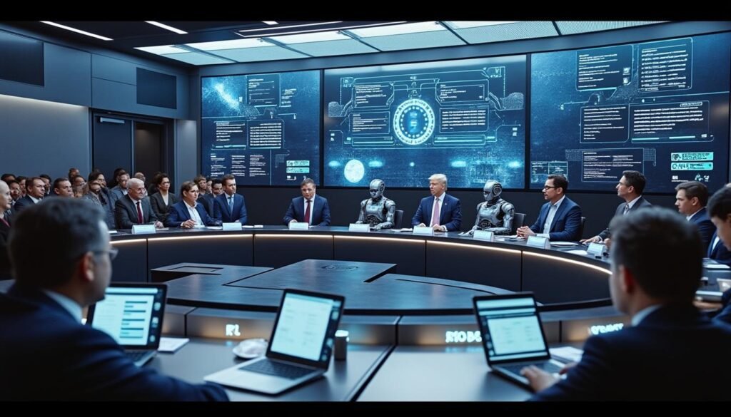 découvrez comment les intelligences artificielles affrontent les procureurs dans un contexte où les gafam sont scrutés pour leurs positions controversées concernant trump. une analyse profonde des enjeux juridiques et technologiques qui façonnent notre société.