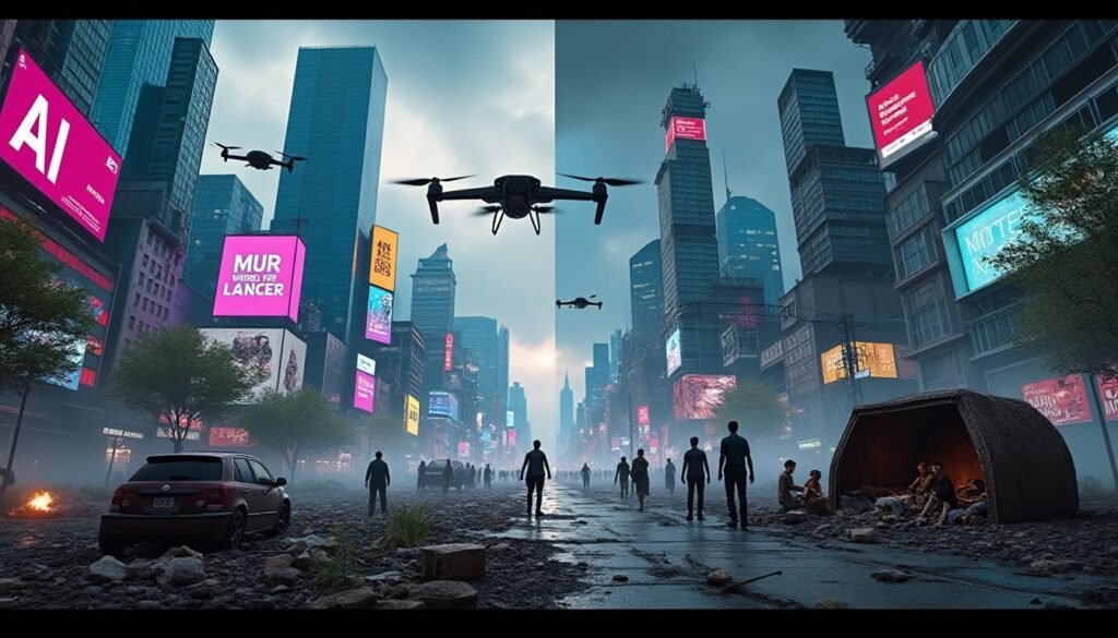 découvrez dans cet article captivant si l'intelligence artificielle représente un danger pour l'humanité, déjà confrontée à de nombreux défis pour sa survie. analyse des risques et des bénéfices potentiels de cette technologie incontournable.
