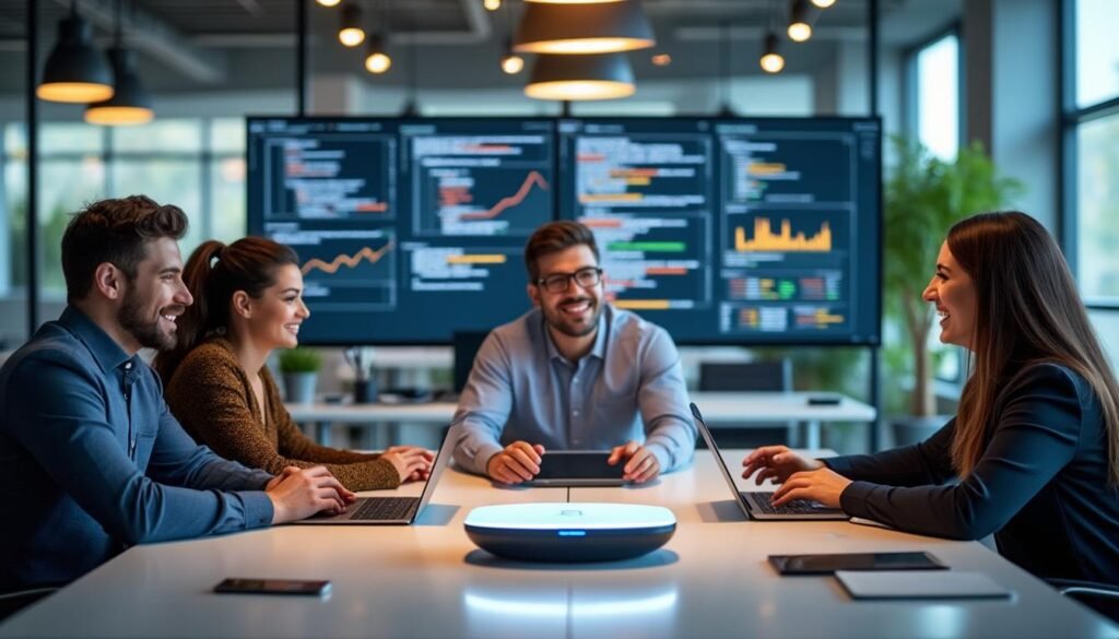 découvrez comment un groupe de collègues a été trompé pendant des semaines en conversant avec une intelligence artificielle, croyant dialoguer avec l'un des leurs. une plongée fascinante dans la technologie et les interactions humaines !