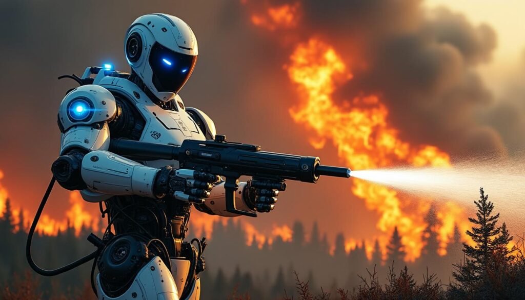 découvrez comment l'intelligence artificielle révolutionne la lutte contre les incendies : analyse prédictive, détection précoce et interventions plus efficaces grâce aux technologies innovantes.
