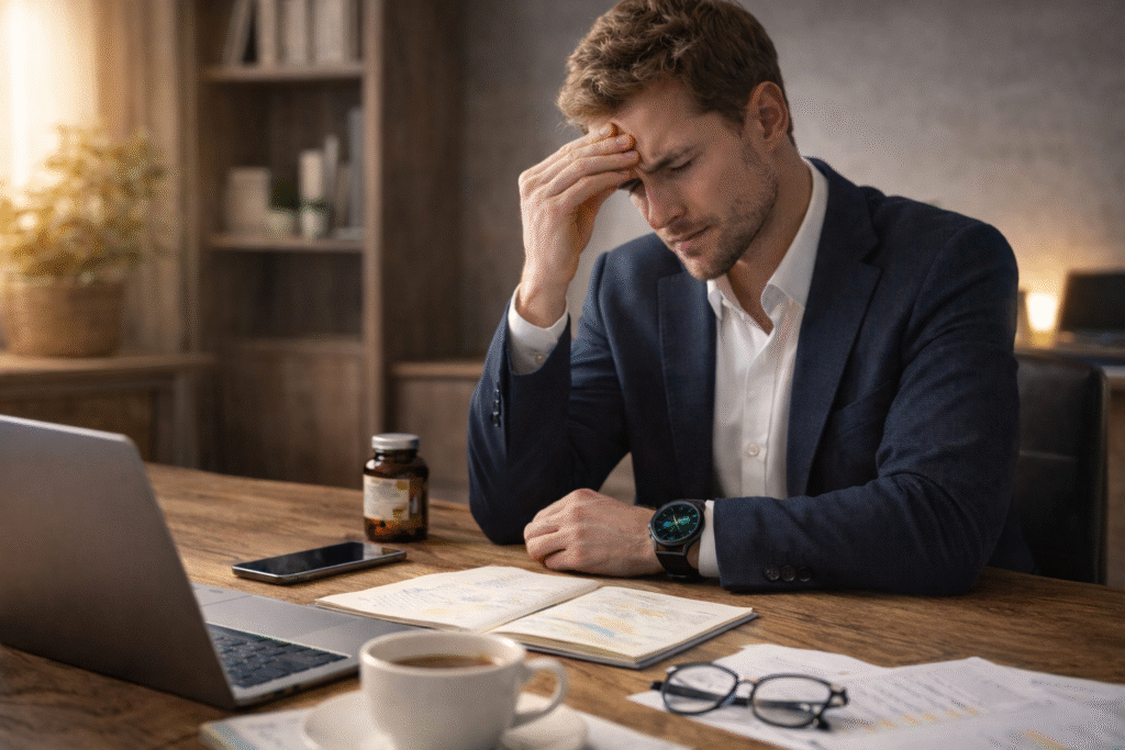 Fatigue mentale et surcharge cognitive : le mal silencieux des entrepreneurs